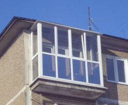 Балконы под ключ - Дачное строительство | Окна, балконы, лоджии