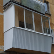 Балкон 2.4м в блочной хрущевке - Дачное строительство | Окна, балконы, лоджии