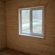 Каркасный дом баня 6х8   - Дачное строительство | Окна, балконы, лоджии