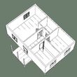 Проект каркасного дома 6х9 с крыльцом - Дачное строительство | Окна, балконы, лоджии
