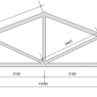 Пристрой каркасный 8.2 х 9.5 - Дачное строительство | Окна, балконы, лоджии