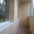 Лоджия 6.0м с ПВХ окнами - Дачное строительство | Окна, балконы, лоджии