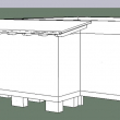 Пристрой каркасный 1.5 х 4 с крыльцом - Дачное строительство | Окна, балконы, лоджии