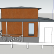 Пристрой каркасный 2.3 х 9 с верандой - Дачное строительство | Окна, балконы, лоджии