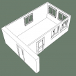Пристрой каркасный 3.5 х 6 - Дачное строительство | Окна, балконы, лоджии