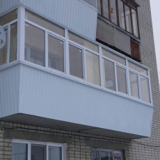 Г-образный балкон 3.2м - Дачное строительство | Окна, балконы, лоджии