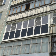 Типовая лоджия 6.0м - Дачное строительство | Окна, балконы, лоджии