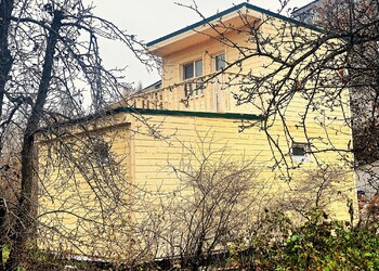 дом 4 на 7 двухэтажный. - Дачное строительство | Окна, балконы, лоджии