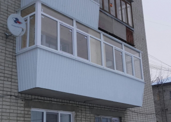 Г-образный балкон 3.2м - Дачное строительство | Окна, балконы, лоджии