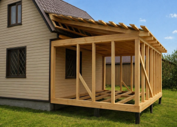 Пристрои к домам и баням. - Дачное строительство | Окна, балконы, лоджии