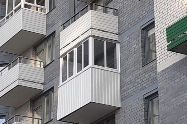 Балкон 2.1м без выноса - Дачное строительство | Окна, балконы, лоджии