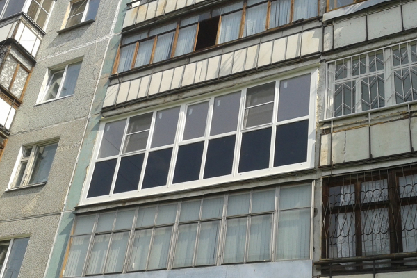 Типовая лоджия 6.0м - Дачное строительство | Окна, балконы, лоджии