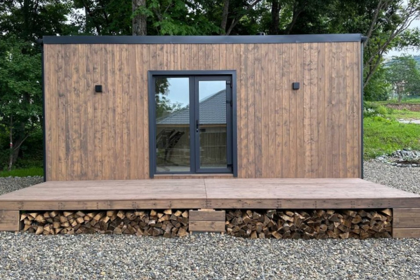 модульный дом 3 на 6 метров. базовая комплектация. - Дачное строительство | Окна, балконы, лоджии