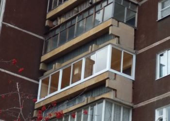 Лоджия на ЖБИ - Дачное строительство | Окна Балконы, лоджии